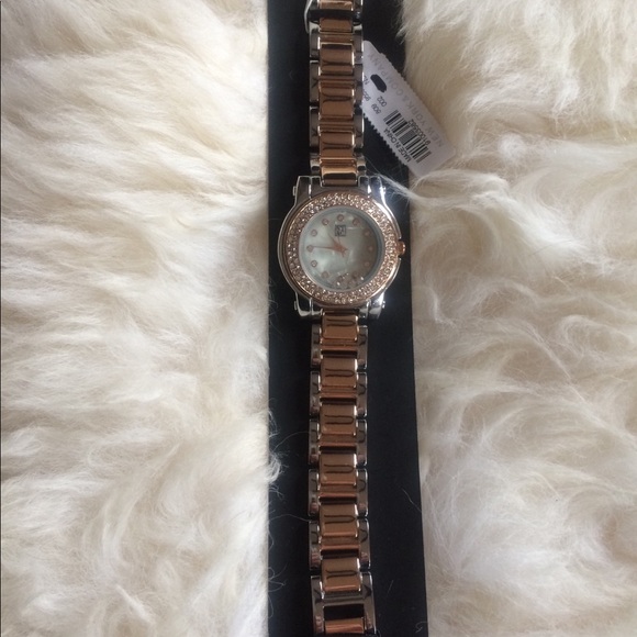 Rose Gold Watch - Picture 1 of 4